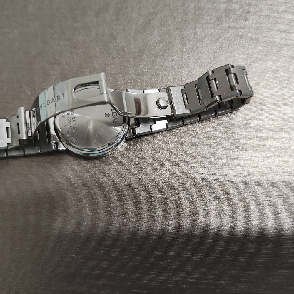 Elegant Bulgari Zero Women's watch with a sleek Black Dial. 100% Original! - Picture 4 of 15